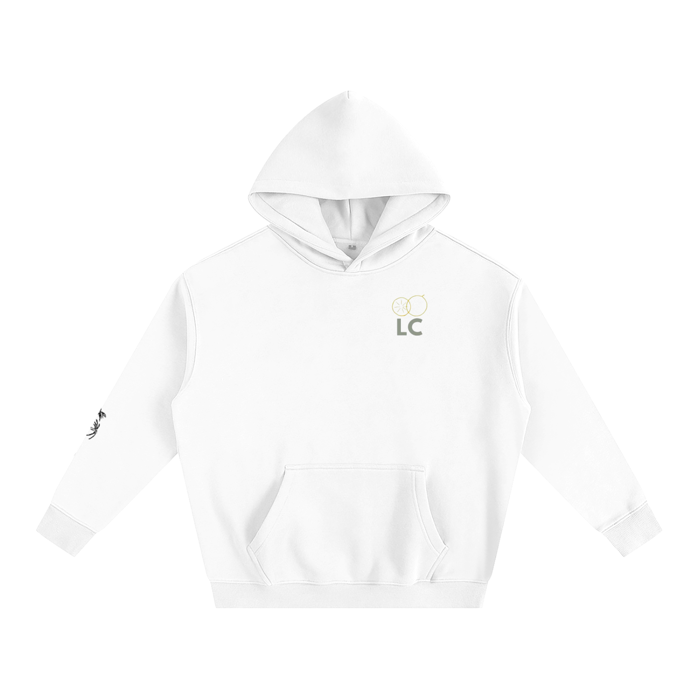 Oversize Fleeced Hoodie