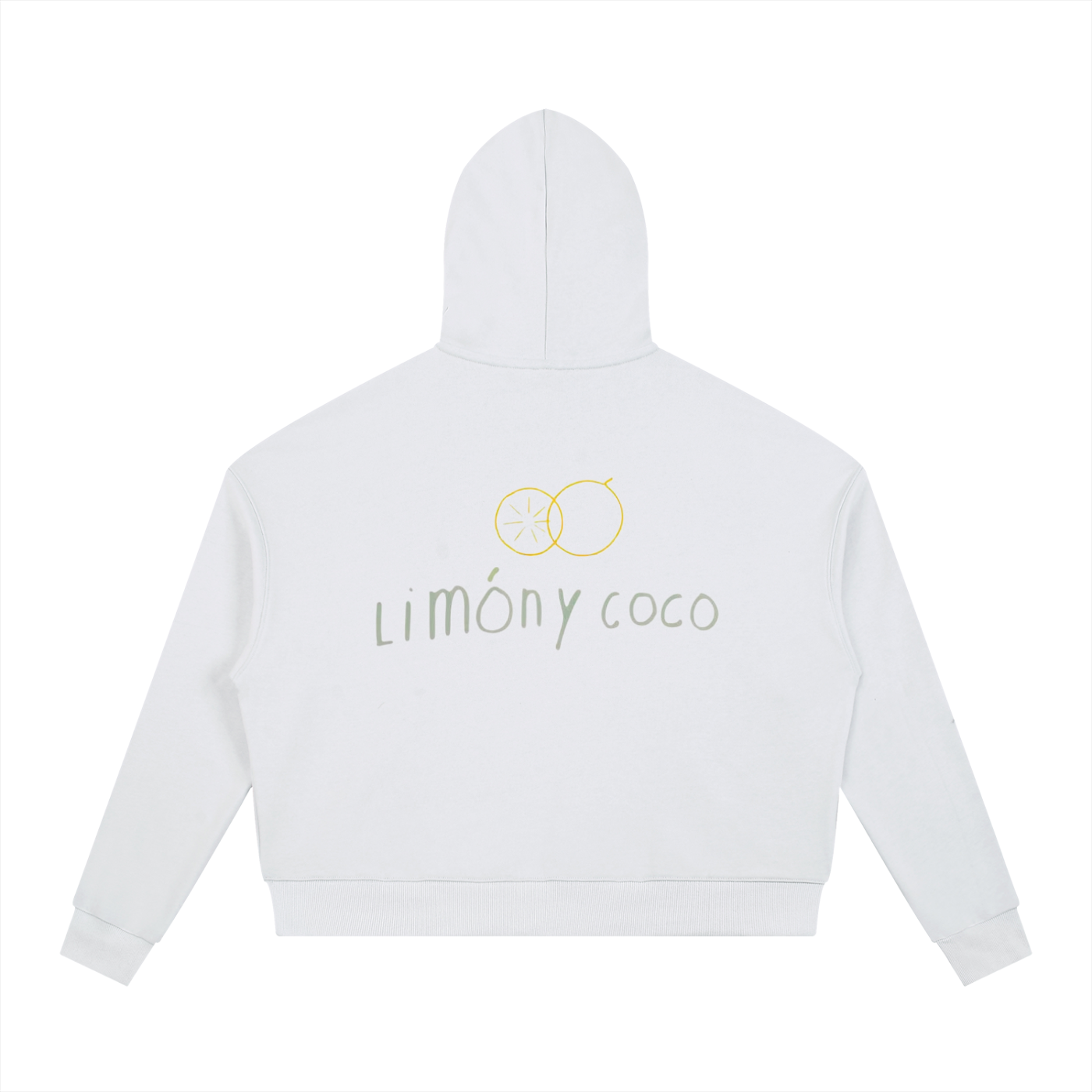 Contrast Drawstring Hoodie
