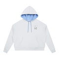 Contrast Drawstring Hoodie