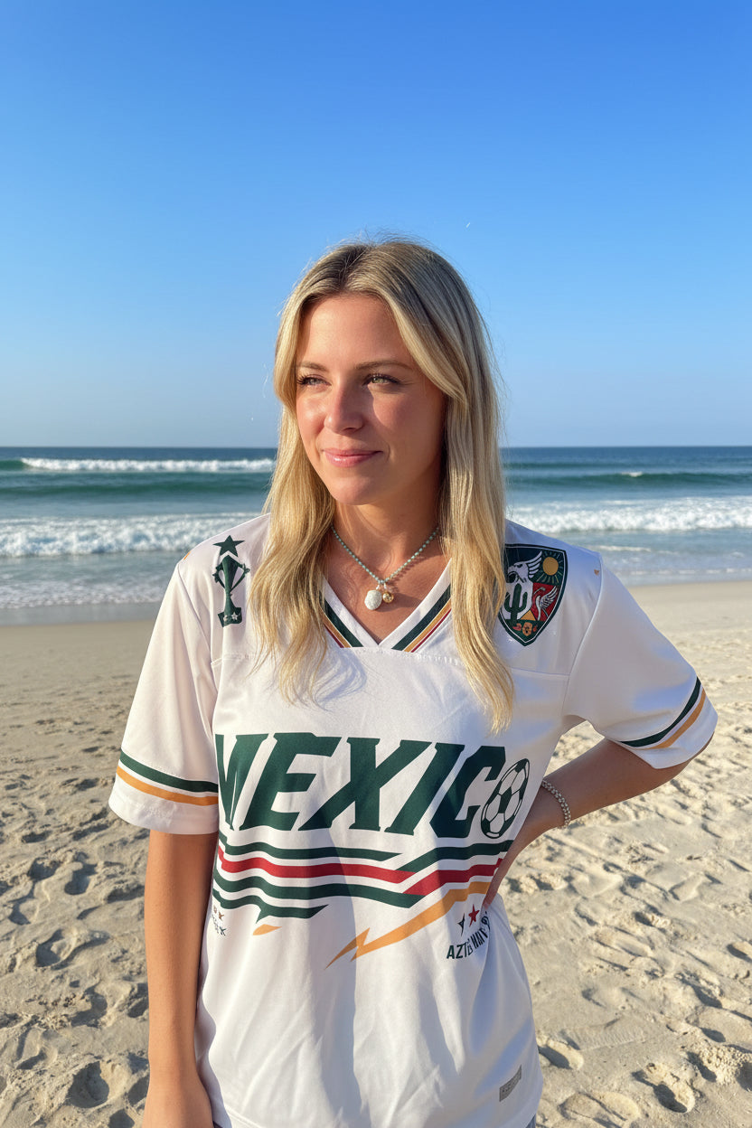 Gold Plated World Cup Soccer Ball Necklace