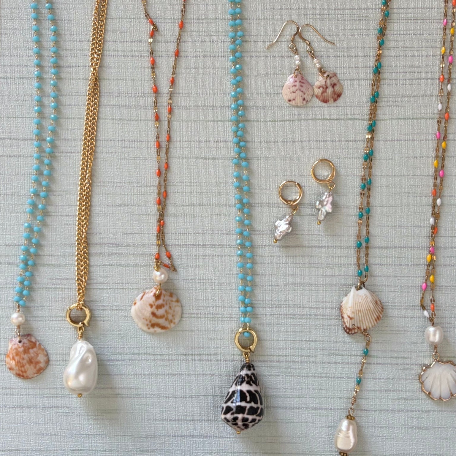 Custom jewelry with your own shell and design