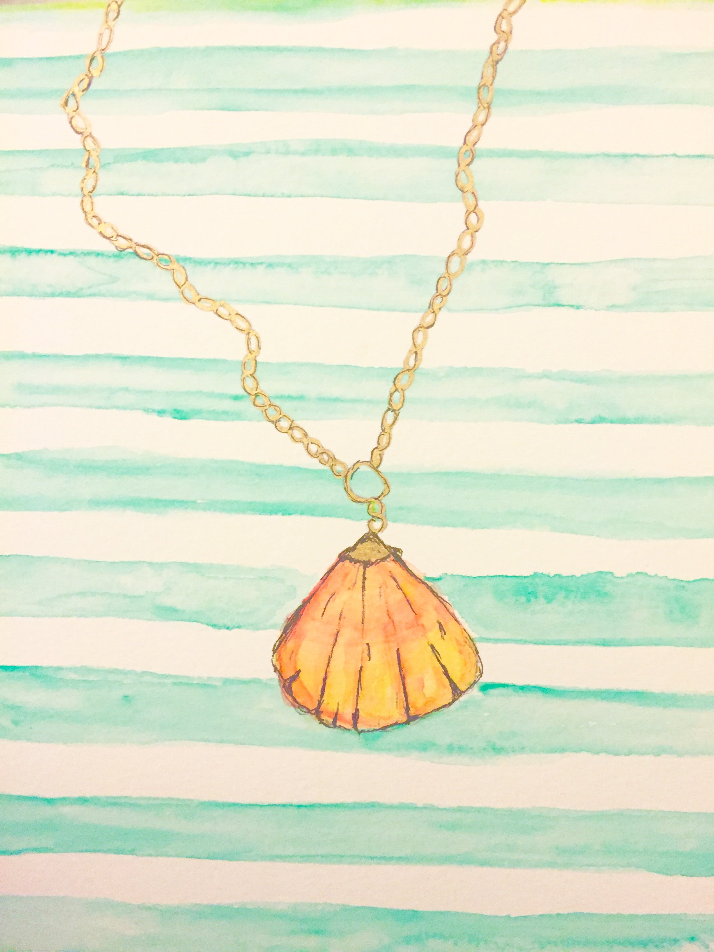 Custom jewelry with your own shell and design