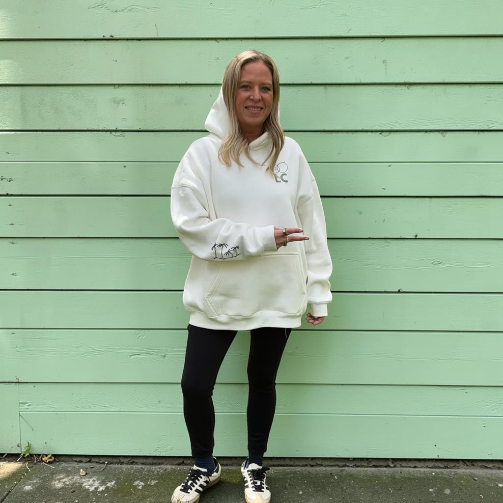 Oversize Fleeced Hoodie