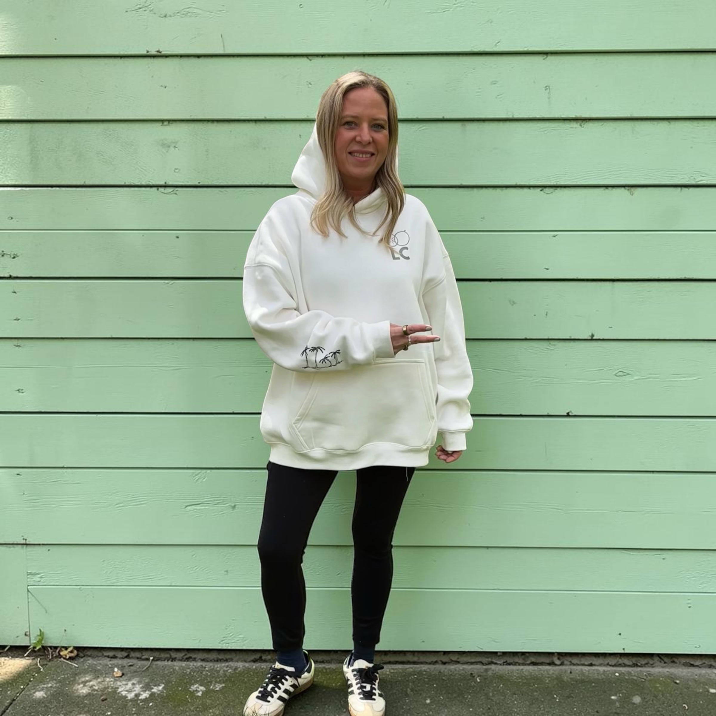 Oversize Fleeced Hoodie