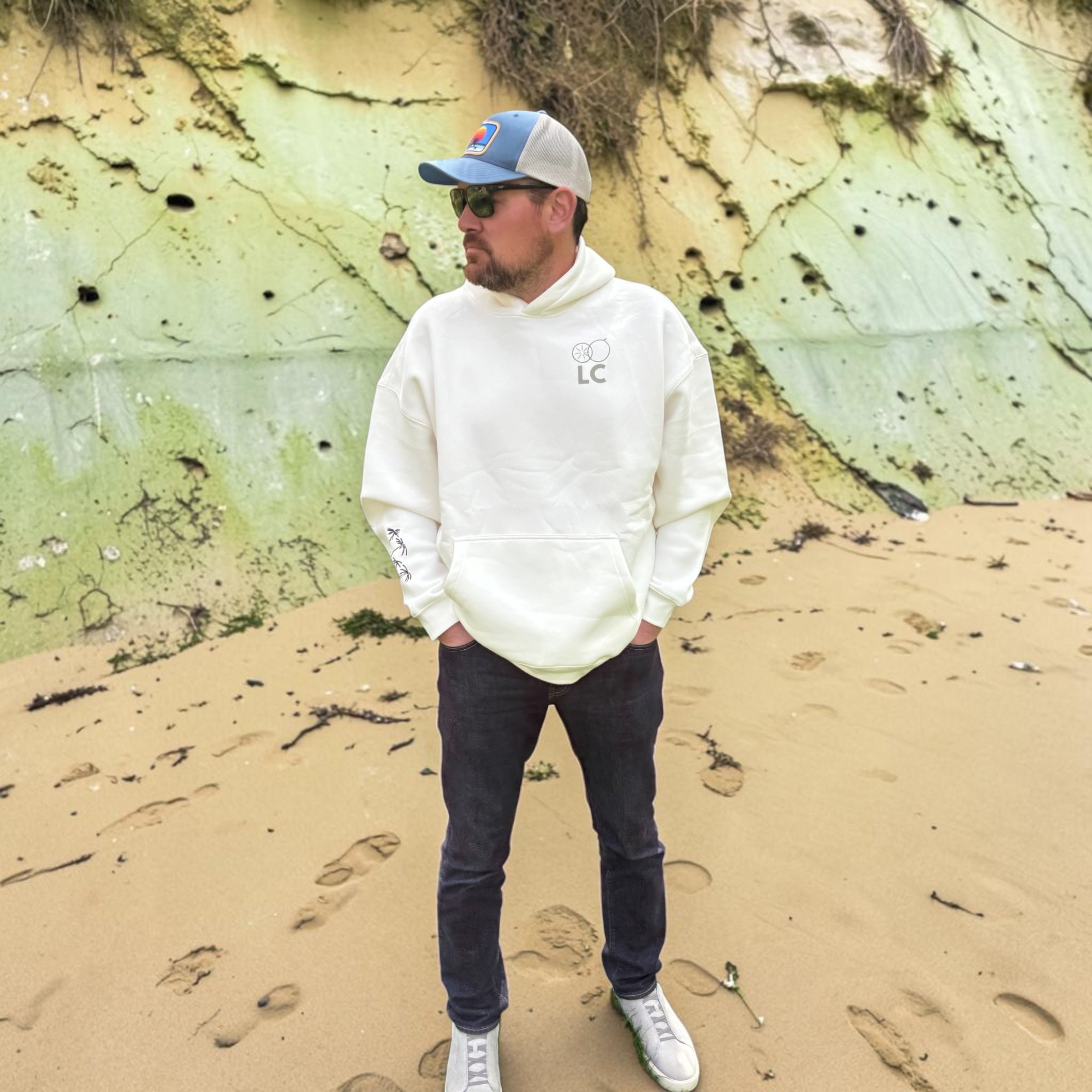 Oversize Fleeced Hoodie