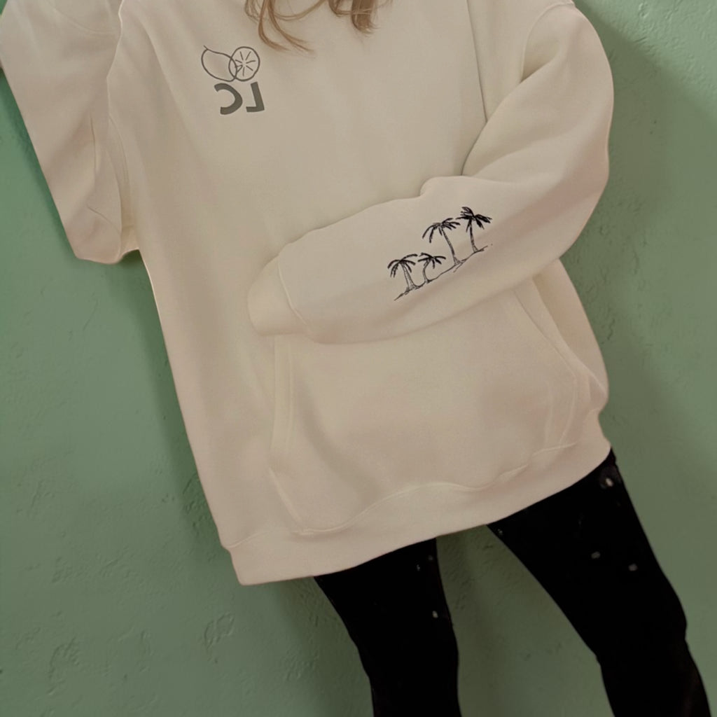 Oversize Fleeced Hoodie