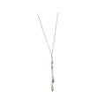14 Gold Filled Drop Pearl Necklace