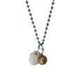 Gold Plated World Cup Soccer Ball Necklace