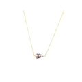 14k Gold Filled necklace with cone shell