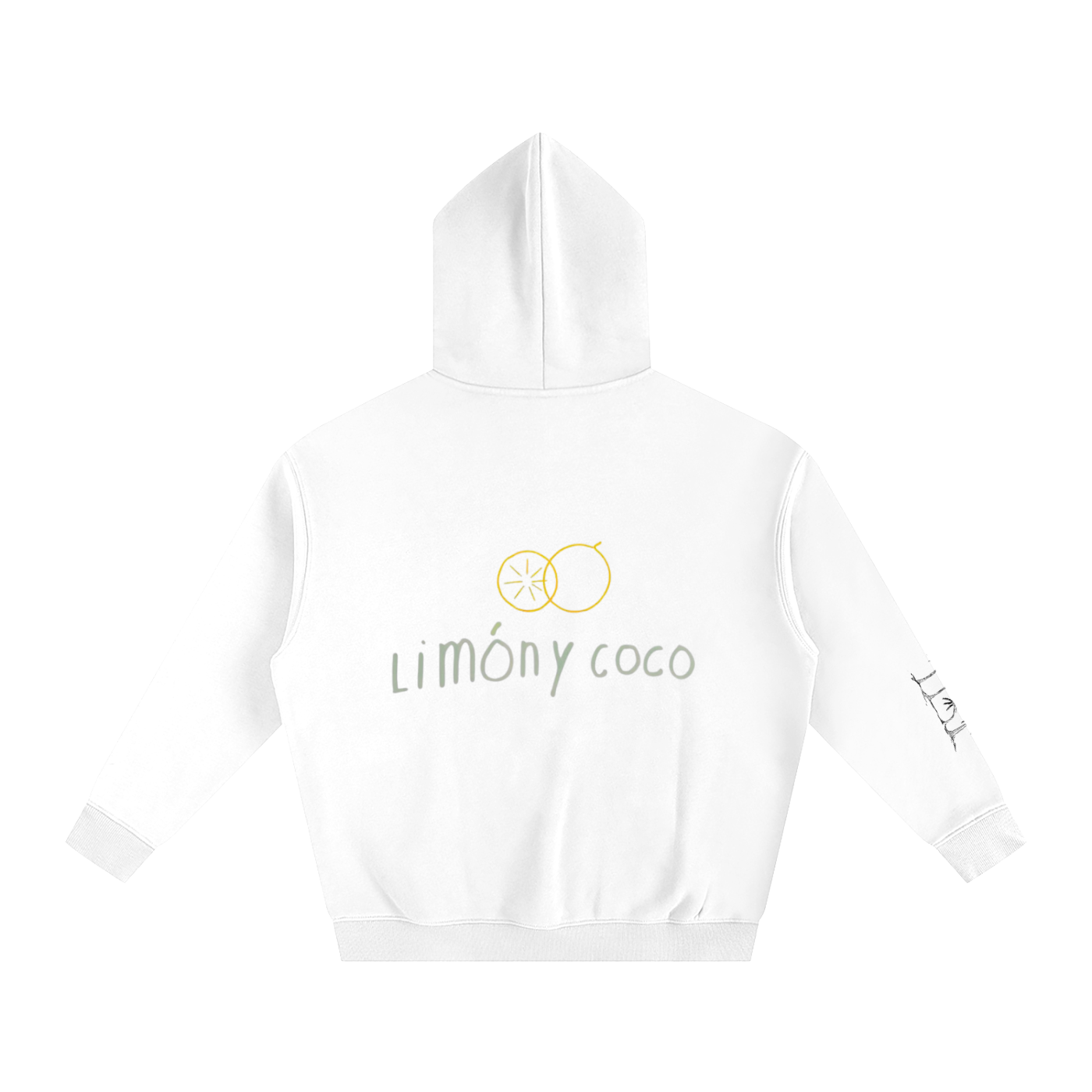 Oversize Fleeced Hoodie